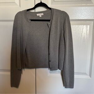 J. Crew Cardigan sweater in TENCEL trade lyocell
